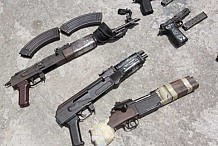 Côte d'Ivoire : 100.000 armes circulent de manière illégale (experts)